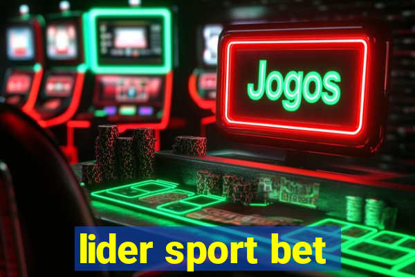 lider sport bet